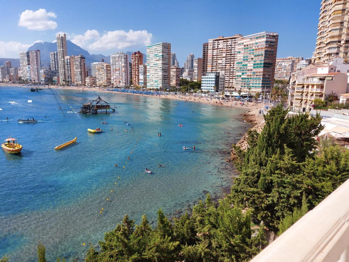 베니돔 Portofino Mar 아파트 외부 사진